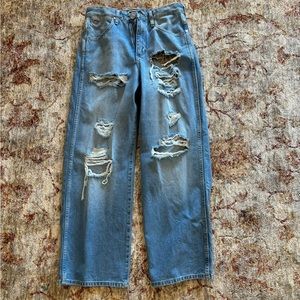 Wrangler x Fender Mom Jean